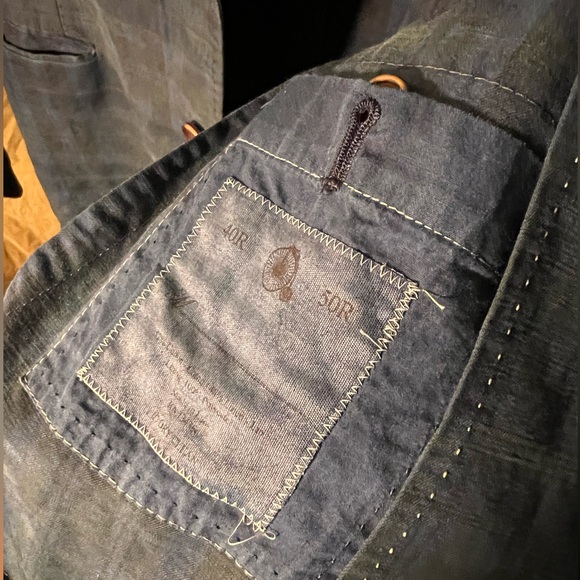 Maker & Company Hand Dyed Shibori Jacket - Picture 5 of 6